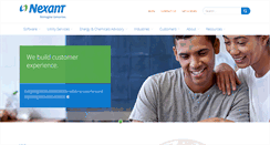 Desktop Screenshot of nexant.com